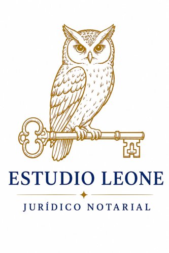 Logo Estudio Leone — Jurídico y Notarial, La Paz, Canelones