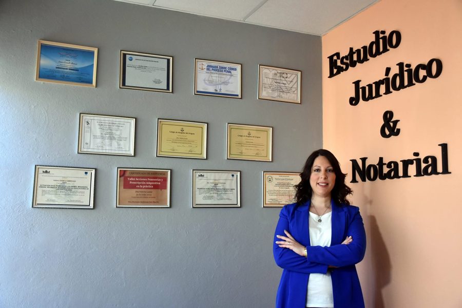 Estudio Leone — Dra. Esc. Valeria Leone D'Ambrosio, abogada y escribana pública